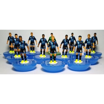 Subbuteo Andrew Table Club Brugge 2020-21 on Classic Hasbro bases